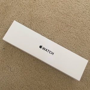 New Apple Watch SE space gray